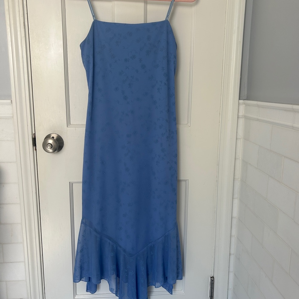 City Triangles Light Blue Dress